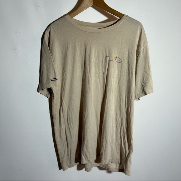 Brixton Other - Brixton Tan Short Sleeve Tee